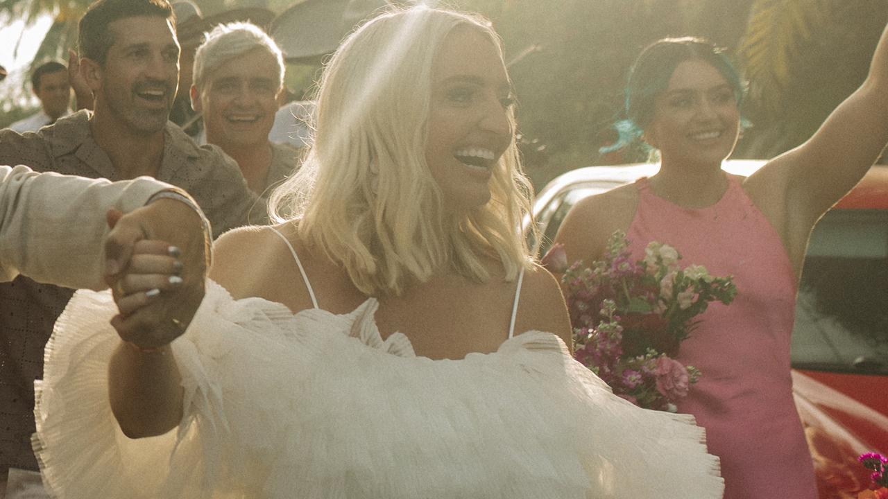 Bride’s confession: ‘Only my siblings knew – everyone was shocked’