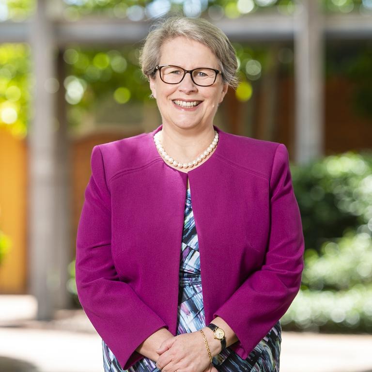 University of Southern Queensland Vice-Chancellor Geraldine Mackenzie.