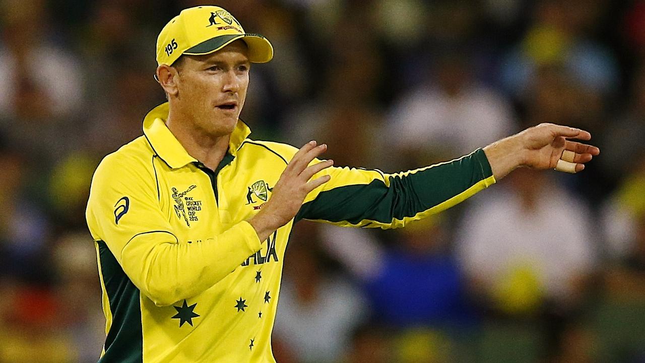 George Bailey was behind two key changes Australia made ahead of the 2015 World Cup.