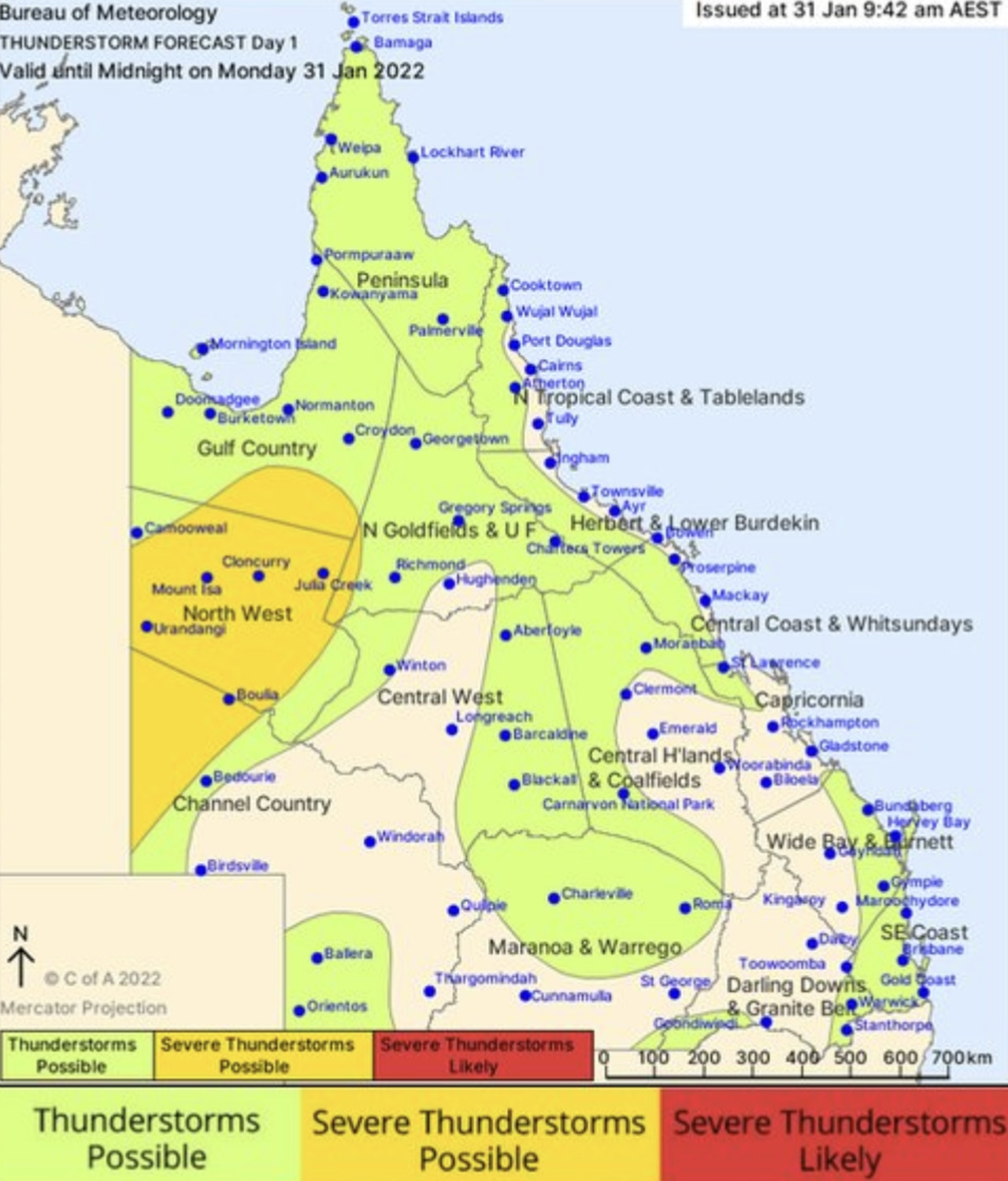 Qld weather: Heatwave rips through the state | news.com.au — Australia ...