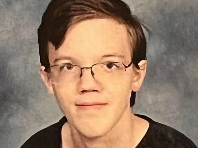 An undated school yearbook image shows a photograph of Thomas Matthew Crooks, the suspected shooter of former US President Donald Trump in an assassination attempt during a campaign rally in Bethel Park, Pennsylvania, on 13 July, 2024.