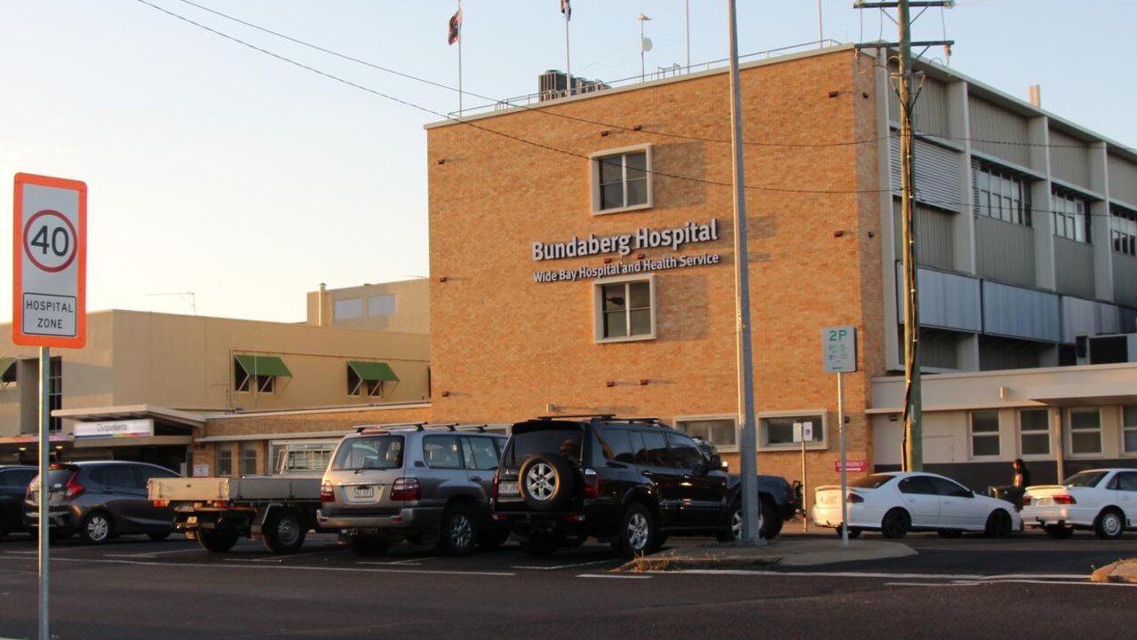 Bundaberg Hospital was at full capacity for 22% of the June quarter, the longest duration across all Qld hospitals.