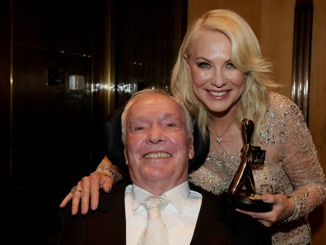 Kerri-Anne Kennerley has paid tribute to her  husband John after his tragic death. 