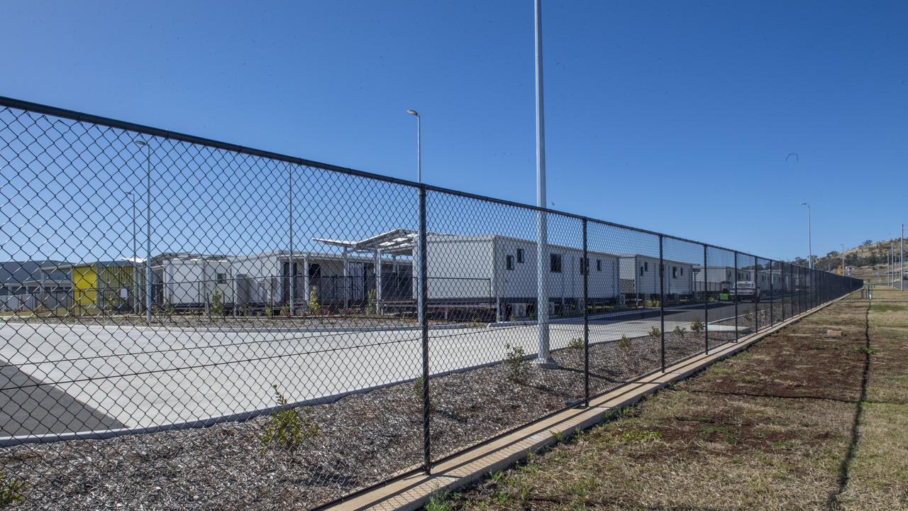 There’s a push to turn the Wellcamp facility a centre for repeat juvenile offenders. Picture: Nev Madsen.