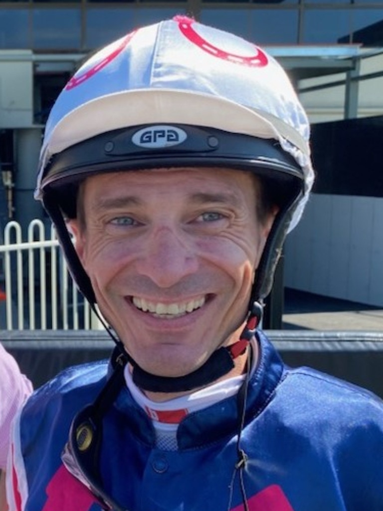 Jockey Justin Stanley will likely fly to Rockhampton on Wednesday night to fulfil his Thursday riding obligations. Photo: Tony McMahon