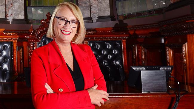 Short-term rental owners are the focus of laws proposed by Lord Mayor Sally Capp in an effort to ease the housing crisis. Picture: Nicki Connolly