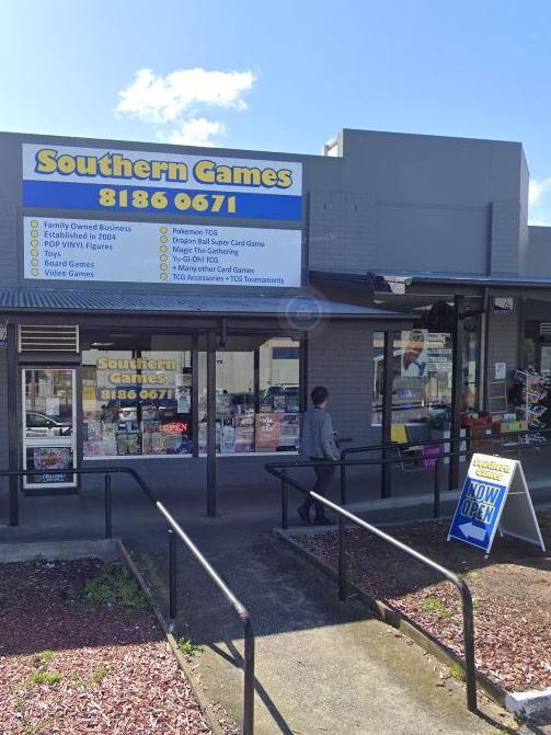 Southern Games store in Morphett Vale. Picture: Google Maps