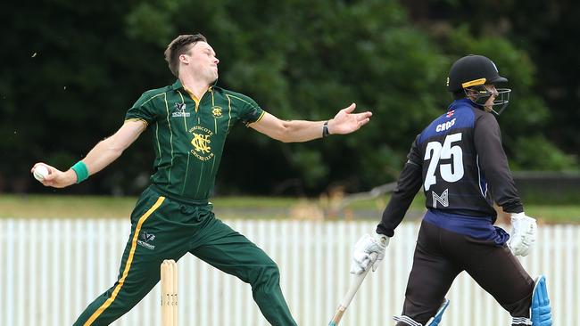 Michael Topp was crucial in Northcote’s win. Photo: Hamish Blair