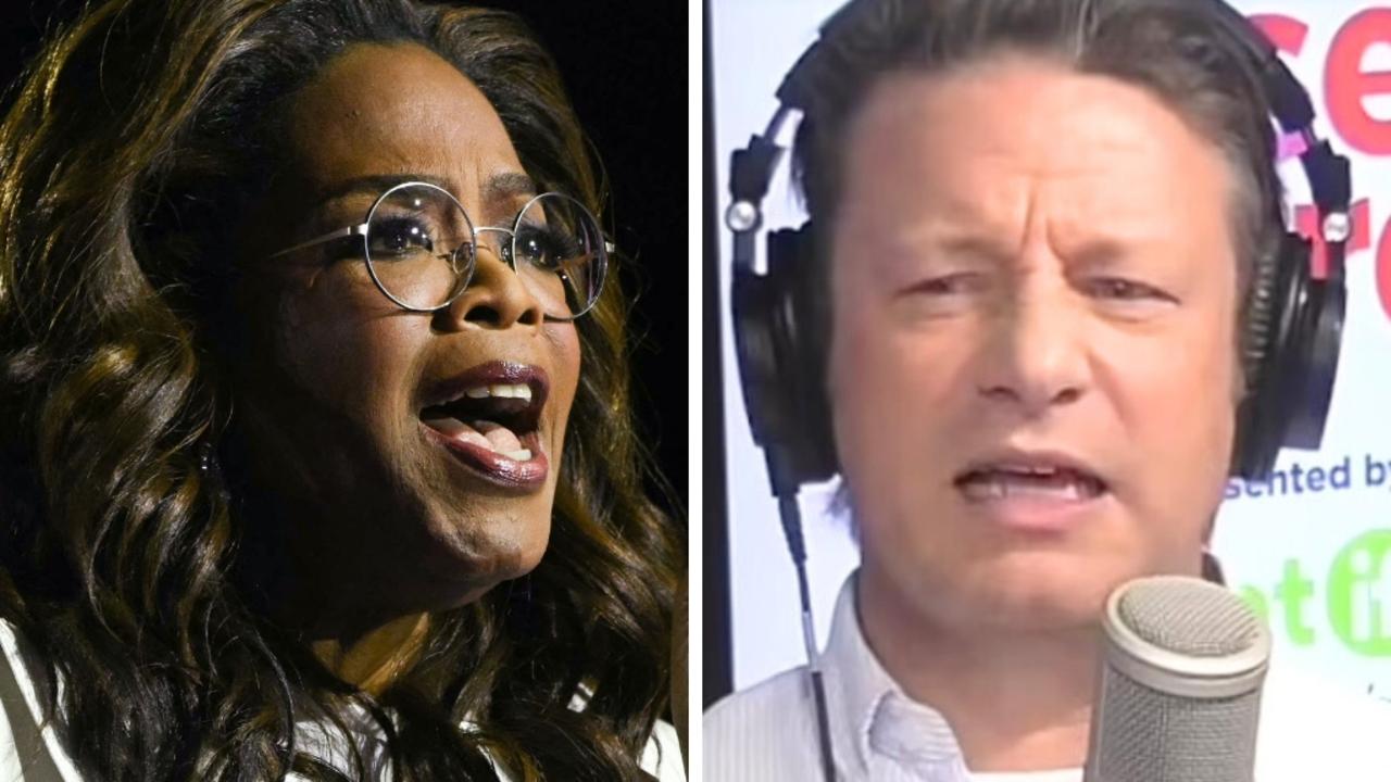 ‘Shut up!’: Jamie Oliver’s awkward Oprah encounter