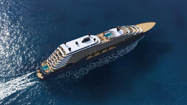 Ritz-Carlton Yacht Collection’s Ilma.