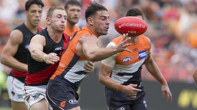 Coniglio destroyed the Dons in a best afield performance. Picture: AAP