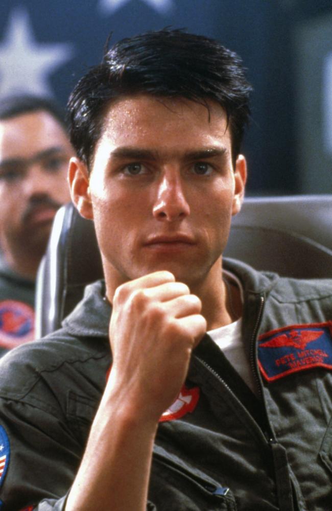 Tom’s defining role was in Top Gun. Picture: Paramount Pictures/Sunset Boulevard/Corbis via Getty Images
