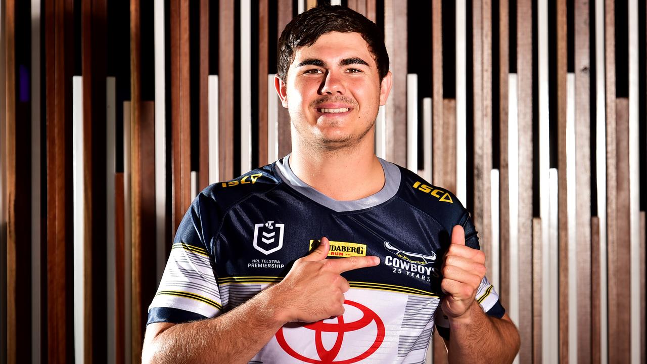 NRL 2019: Cowboys young gun Jake Clifford not focused on off-field