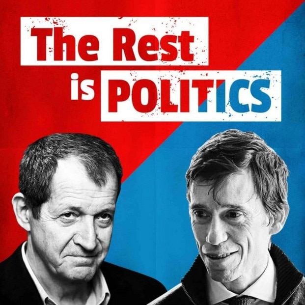 Political heavyweights … former Labour press chief Alastair Campbell (left) and Conservative veteran Rory Stewart.