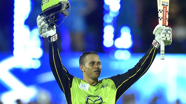 Usman Khawaja had an unforgettable finals series in BBL05.