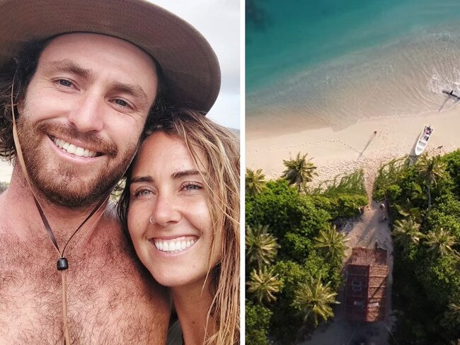 Elliott Foote and his girlfriend Steph Weisse
