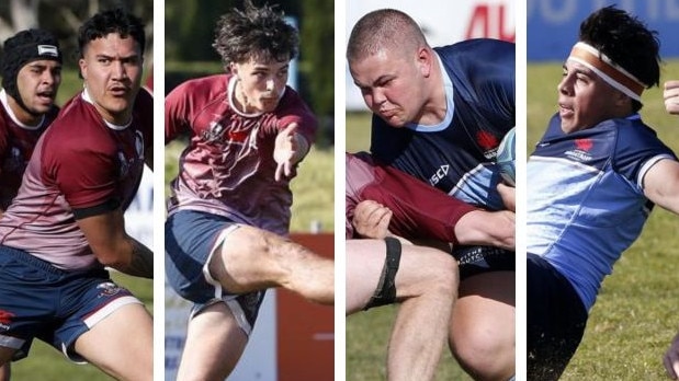 Some of the rising stars of Australian rugby.