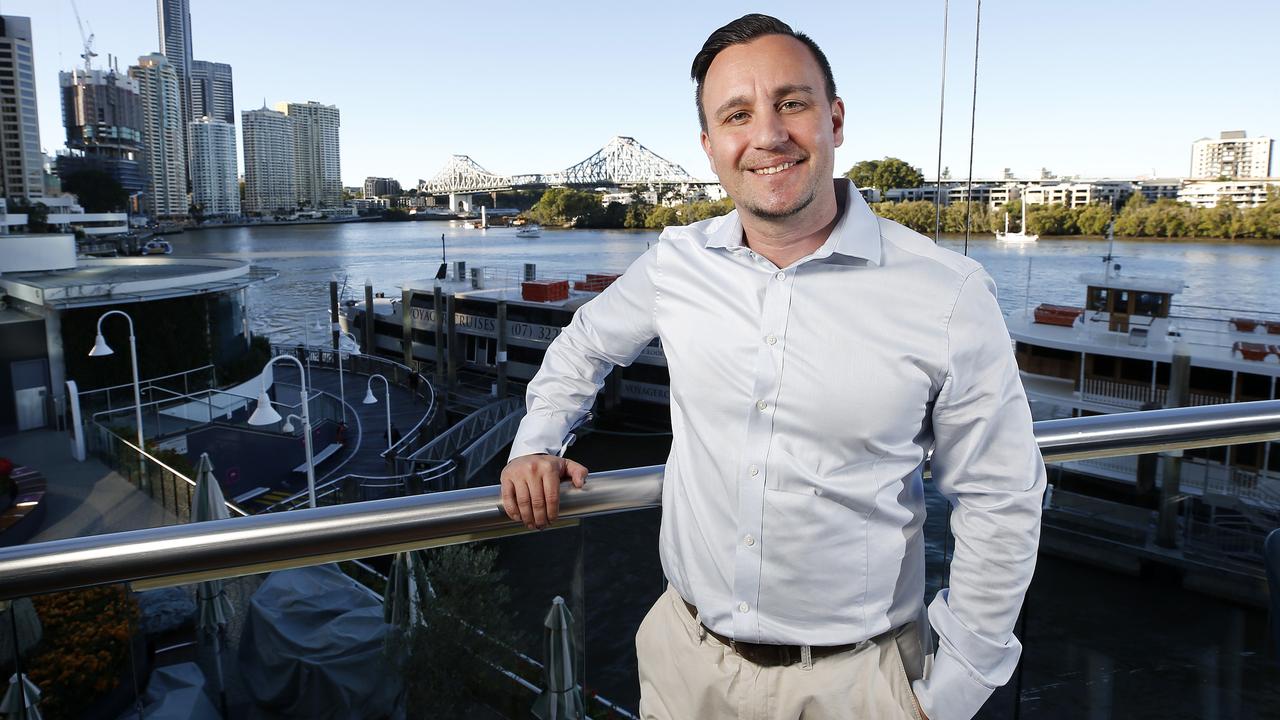 Michael Tassis, owner of Georges Paragon Seafood Restaurant, Rico Bar and Dining and Massimo, will transform the steakhouse into Cha Cha Char Steak and Lobster. Picture: Josh Woning