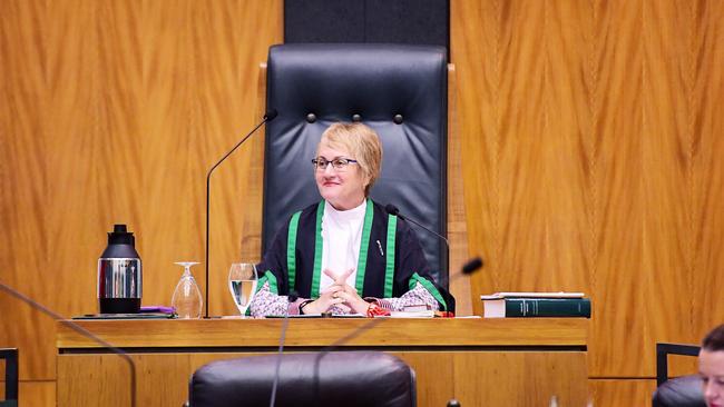 Former Speaker Kezia Purick has launched legal action in the Supreme Court in a bid to clear her name. Picture: Justin Kennedy