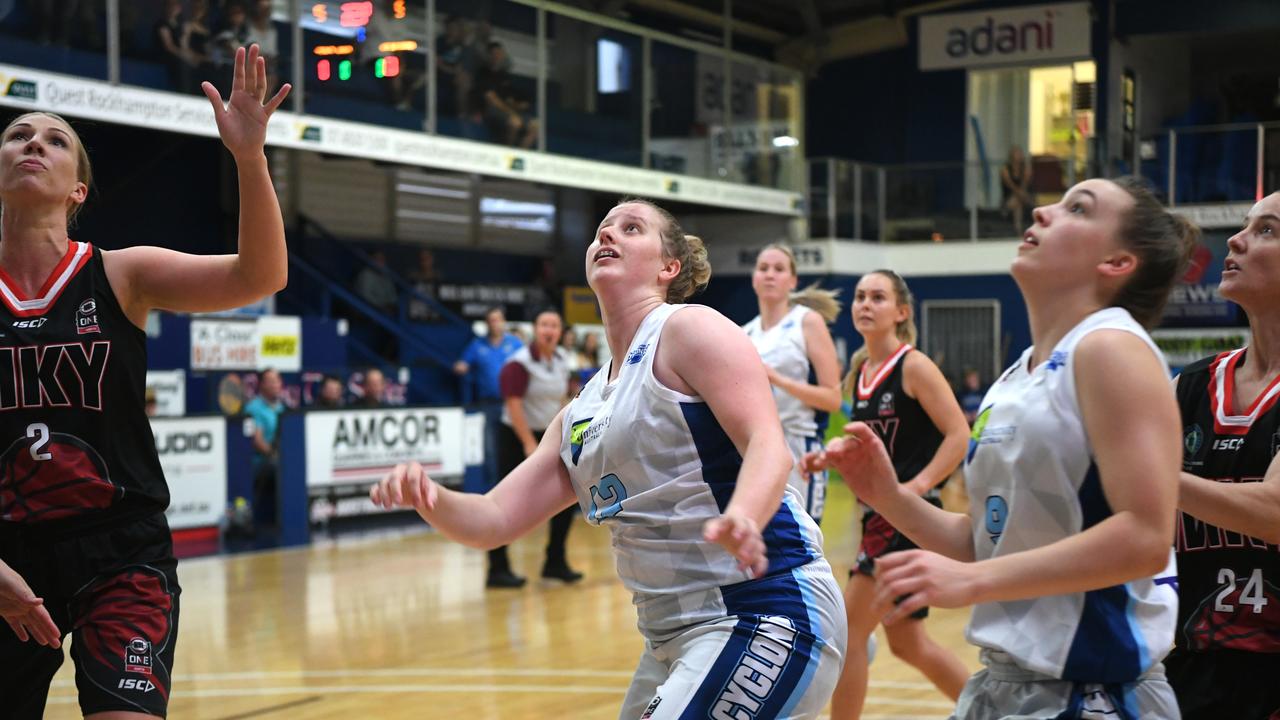 BASKETBALL ConocoPhillips CQ Cup Rd 1: Rockhampton Cyclones vs Mackay Meteorettes