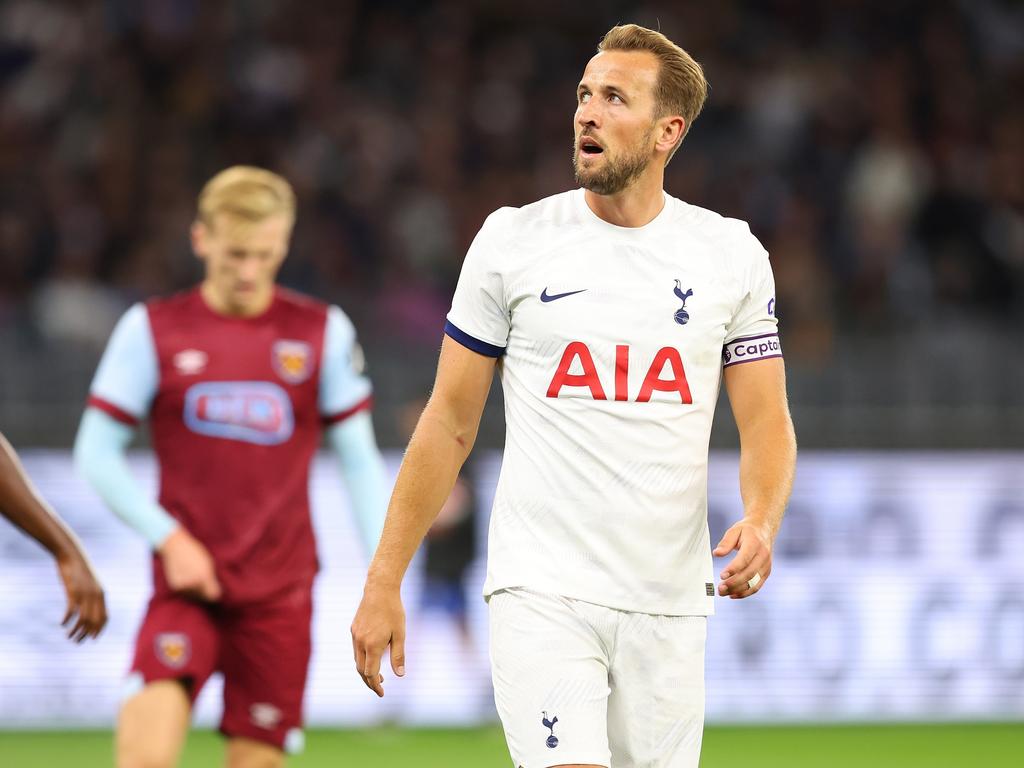 If Harry Kane keeps to his word then Tottenham will have to buckle