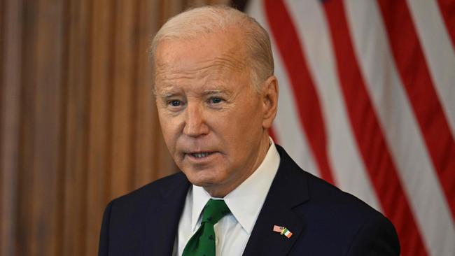 US President Joe Biden. Picture: AFP