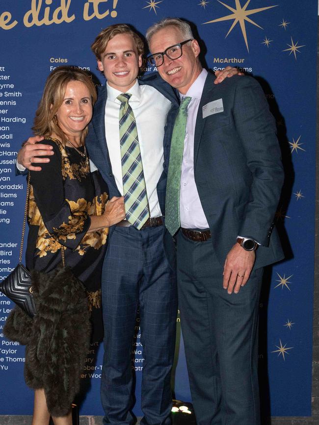Geelong College 2021 Valedictory dinner. Picture: Meg Read Photography