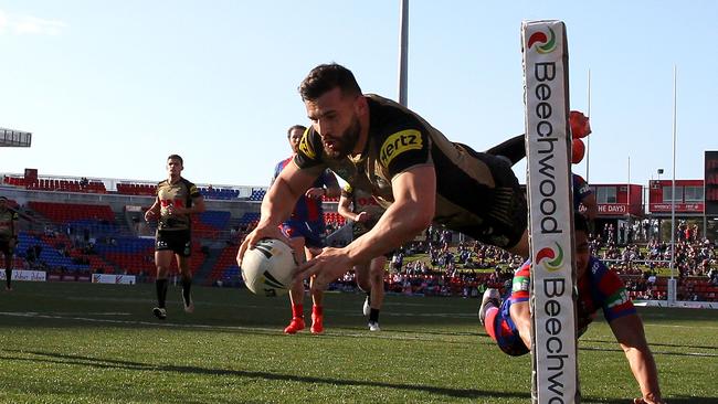 Mansour hopes to return for Penrith in June of 2017.