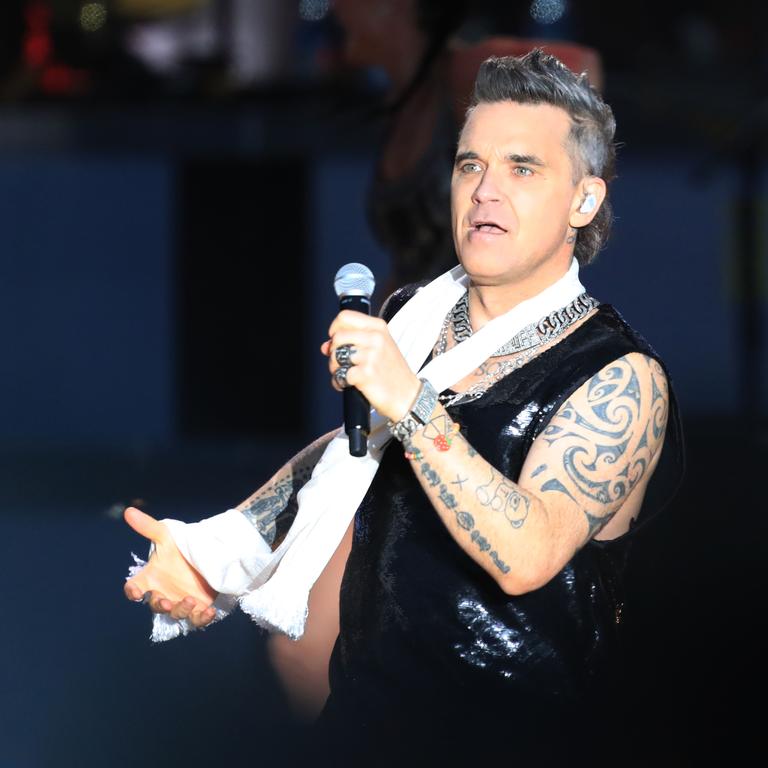 Gallery Robbie Williams Rocks Mt Duneed Estate The Courier Mail