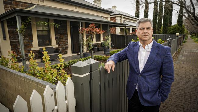 Norwood, Payneham and St Peters Mayor Robert Bria was been a critic of the impact of planning reforms on heritage areas.