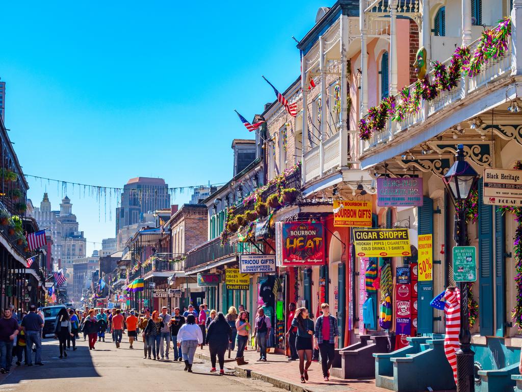 The French Quarter in New Orleans. Picture: iStock