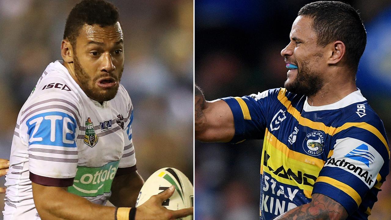 Api Koroisau is on the move, and the Eels want to keep Josh Hoffman.