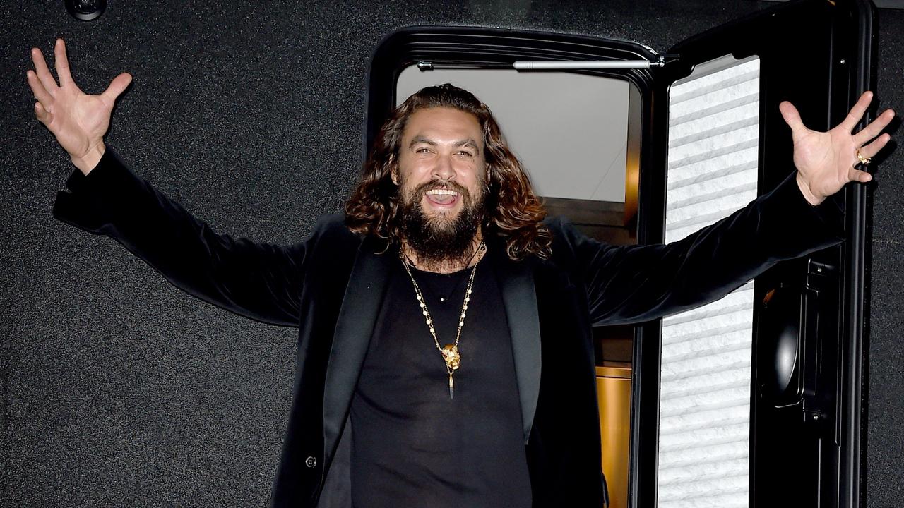 Life for Momoa seems pretty great right now. Picture: Getty 