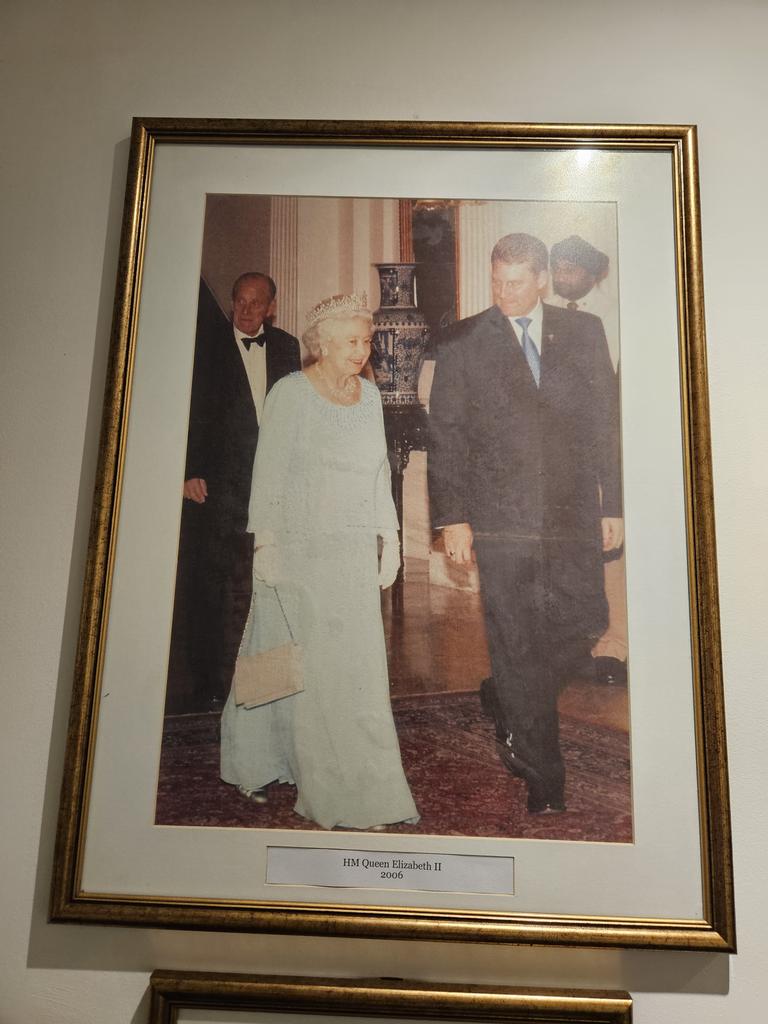 The Queen is one of many world leaders who have stayed at Raffles over the years.