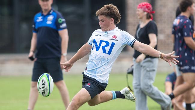 Waratahs rising star Jonty Fowler.