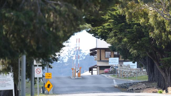 Entrance to Risdon Prison. Picture: Nikki Davis-Jones