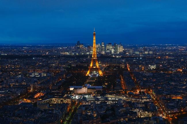 Some 100 million tourists visited France in 2024