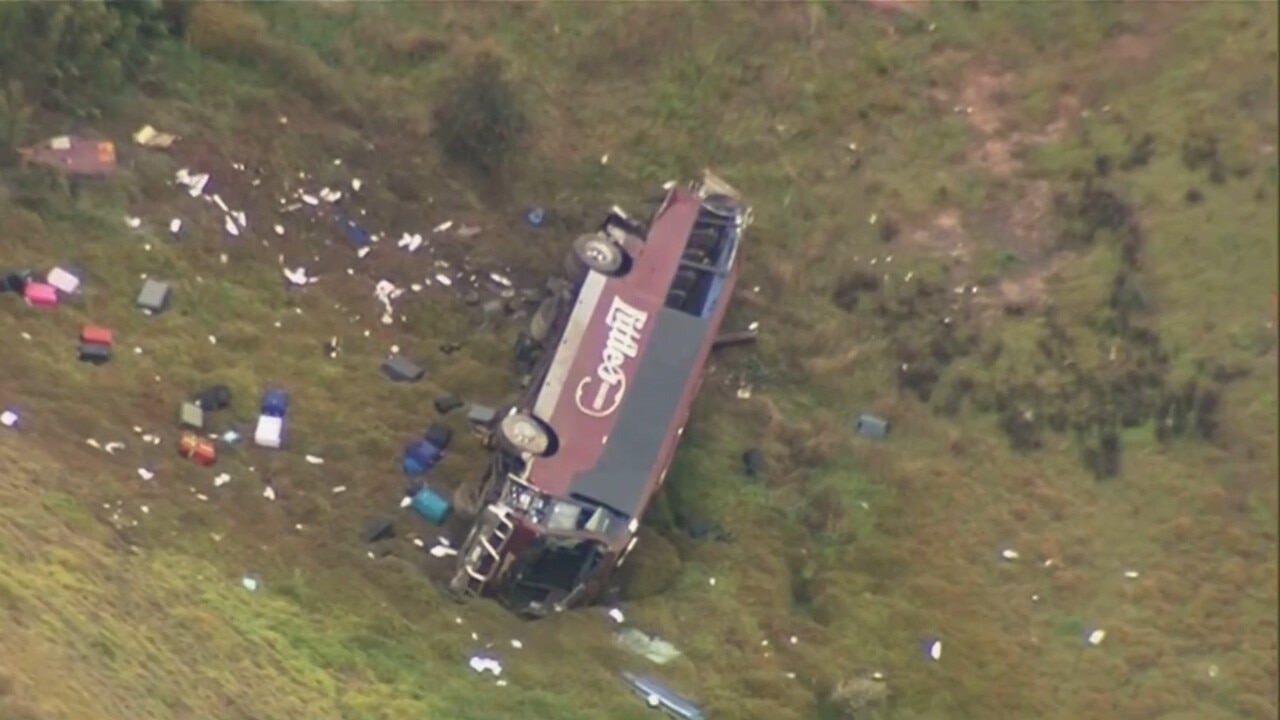 School bus involved in crash west of Melbourne