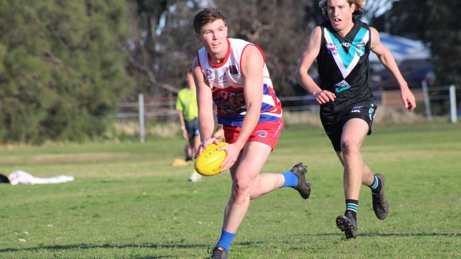 Josh Thomas of the Wollongong Bulldogs. Picture: Emily Croft Sharp | Crofty Photography