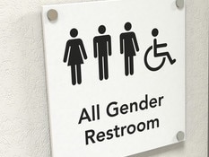 Schools opt for gender neutral toilets, language