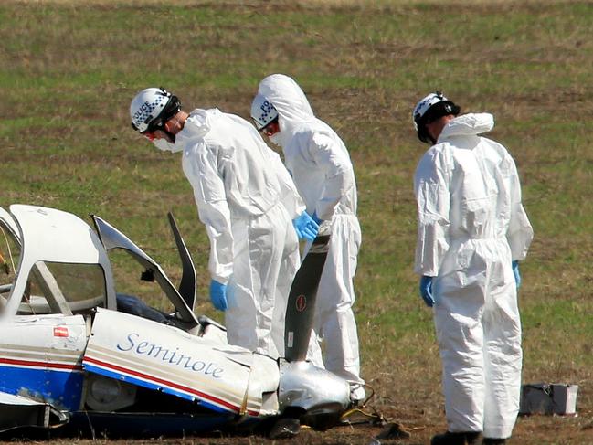 The inquest is investigating the factors that led to the tragedy including the role of air traffic control. Picture: Mark Stewart