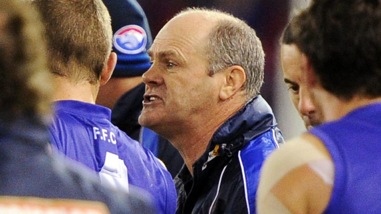 Ok, it was me...Rodney Eade has come clean on a viral rant from his time with the Bulldogs. 