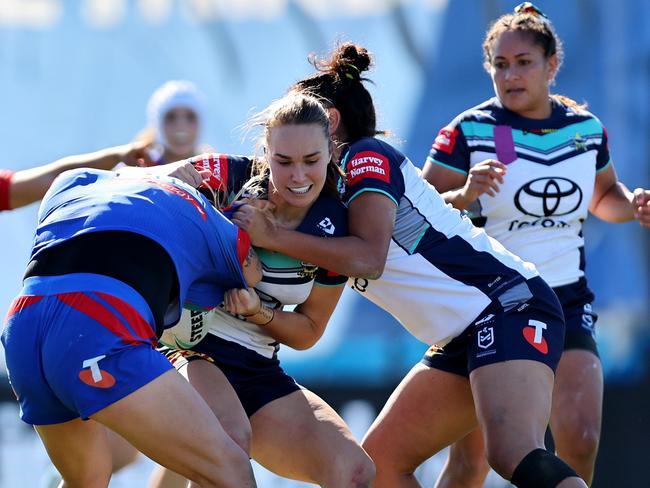 Captain of the Cowboys Kirra Dibb. Picture: Getty Images