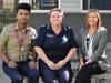 Department of Justice and Attorney-General Integration Manager Ankur Verma, Sergeant Elise Feltham and North Queensland Domestic Violence Resource Service Chief Executive Officer Verity Bennett. Picture: Nikita McGuire