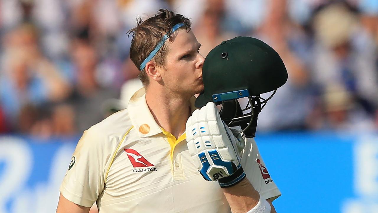 Steve Smith swung the first Test Australia’s way.