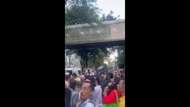 People Chant ‘We Want to Vote’ Outside Mexico City Polling Stations ...