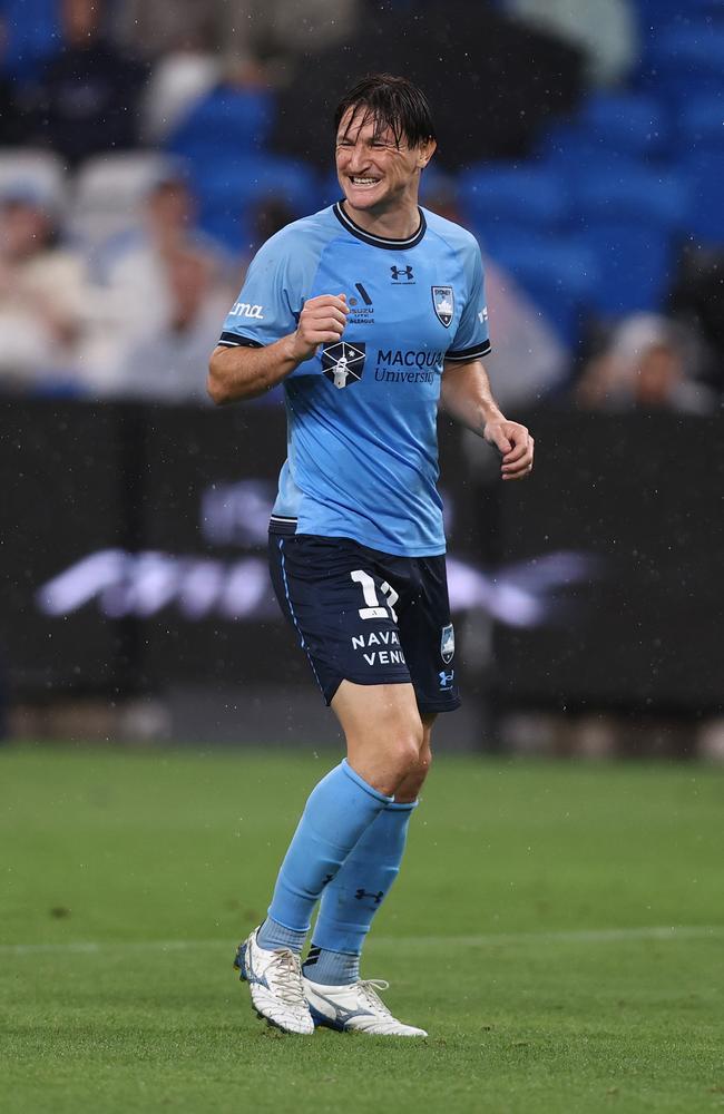 Sydney FC is currently outside the top six, but that could change with a win against the Mariners. Picture: Getty Images