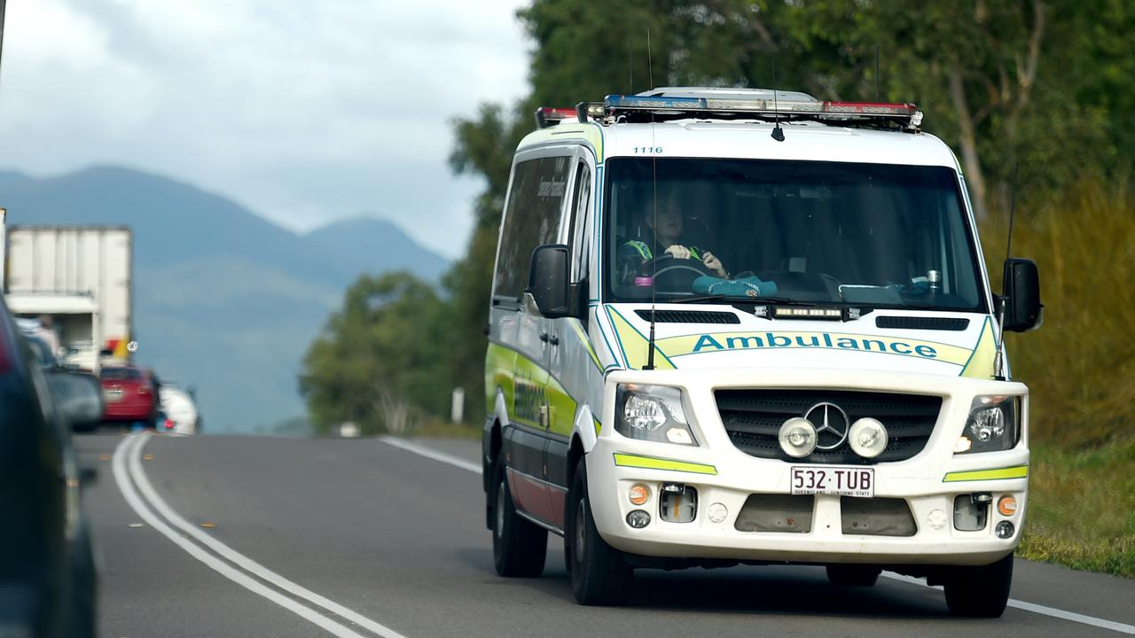 Three people have been transported by ambulance to hospitals west of Toowoomba.