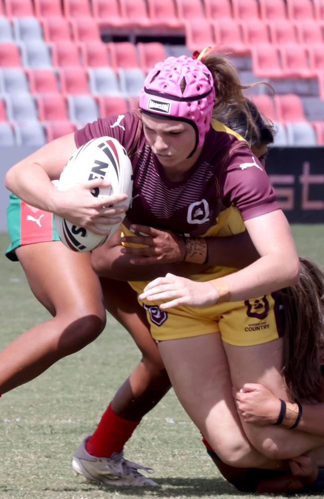 Country lock Cianna Faulkner. Photo Steve Pohlner