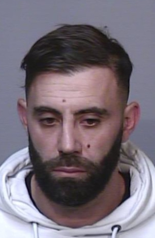 The AFP identified Hussein Chamas, 35, as part of Operation Ironside and he is alleged to be a member of a syndicate which used the ANOM platform to import illicit drugs into Australia. An arrest warrant was issued for Hussein Chamas after he failed to appear in Downing Centre Local Court on January 20, 2025. Picture: AFP